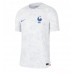 Frankrig Karim Benzema #19 Replika Udebanetrøje VM 2022 Kortærmet